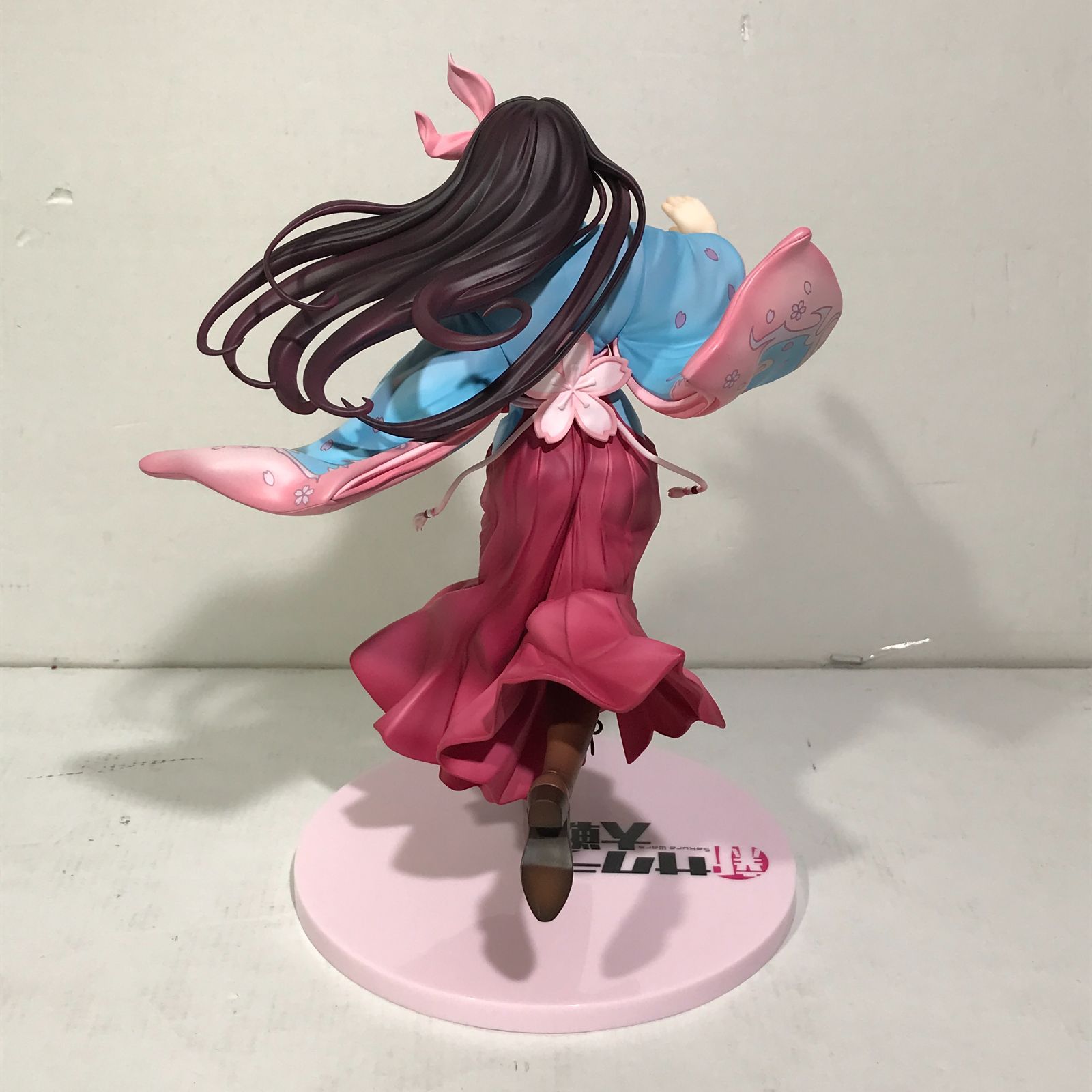 城東41-124/併売] AMAKUNI 新サクラ大戦 天宮さくら 彩色済み PVC 