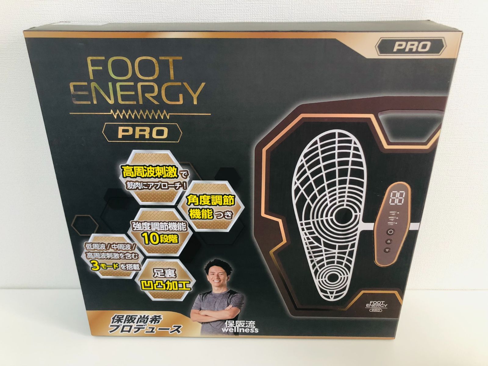 FOOT ENERGY PRO フットエナジープロ FE-002 保阪尚希 足裏EMS - メルカリ
