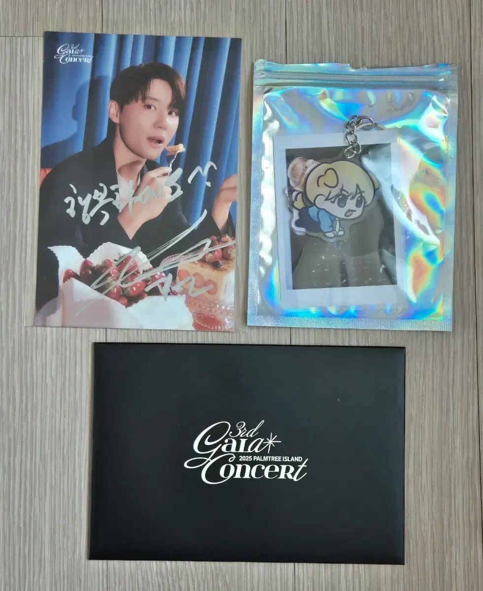 キム ジュンス XIA KIM JUNSU 팜コンサート はがき サイン入り