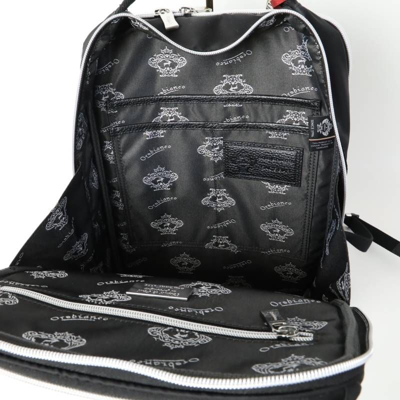 新品 Orobianco オロビアンコ ビジネスリュック ビジネスバックパック 