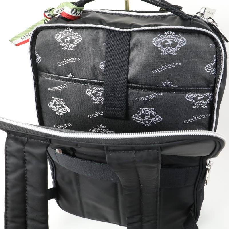 新品 Orobianco オロビアンコ ビジネスリュック ビジネスバックパック 