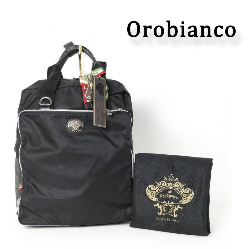 新品 Orobianco オロビアンコ ビジネスリュック ビジネスバックパック 