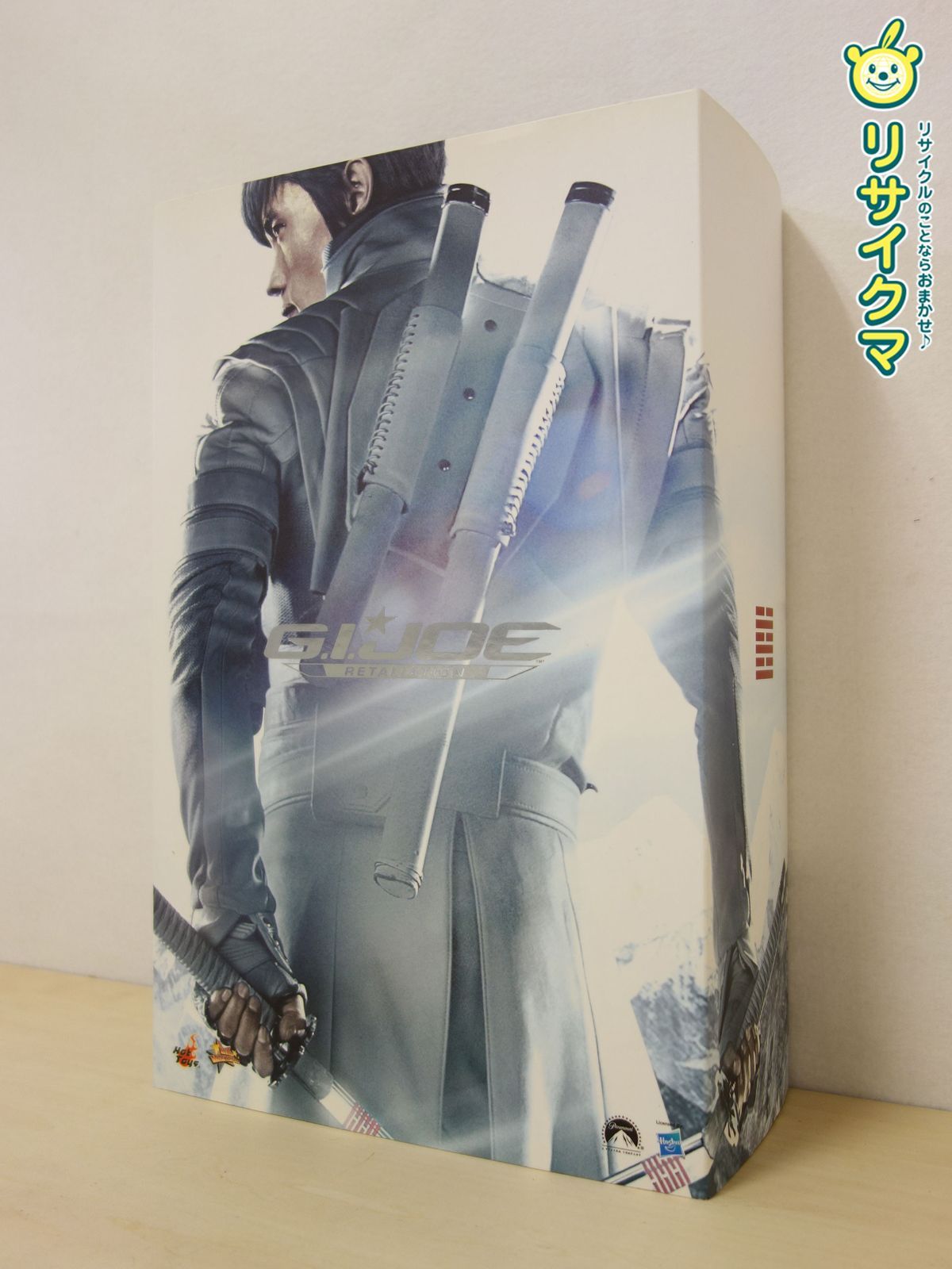 送料無料，低価 【中古】Mホットトイズ ムービー・マスターピース G.I.