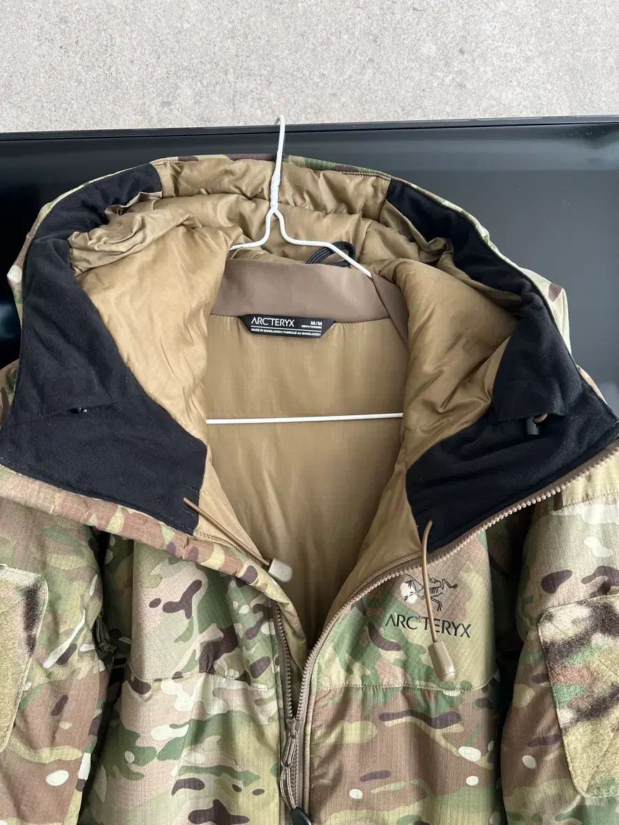 アークテリクス リーフ コールド WX フーディ LT Gen 2 1 マルチカム M
