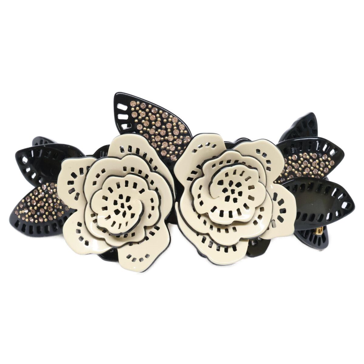 ALEXANDRE de PARIS アレクサンドル ドゥ パリ 【美品】フラワー