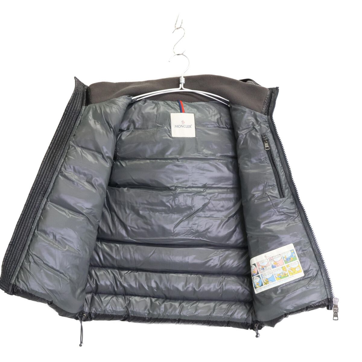 MONCLER モンクレール BARTHOLOME GILET バルトロメ フーデットダウン