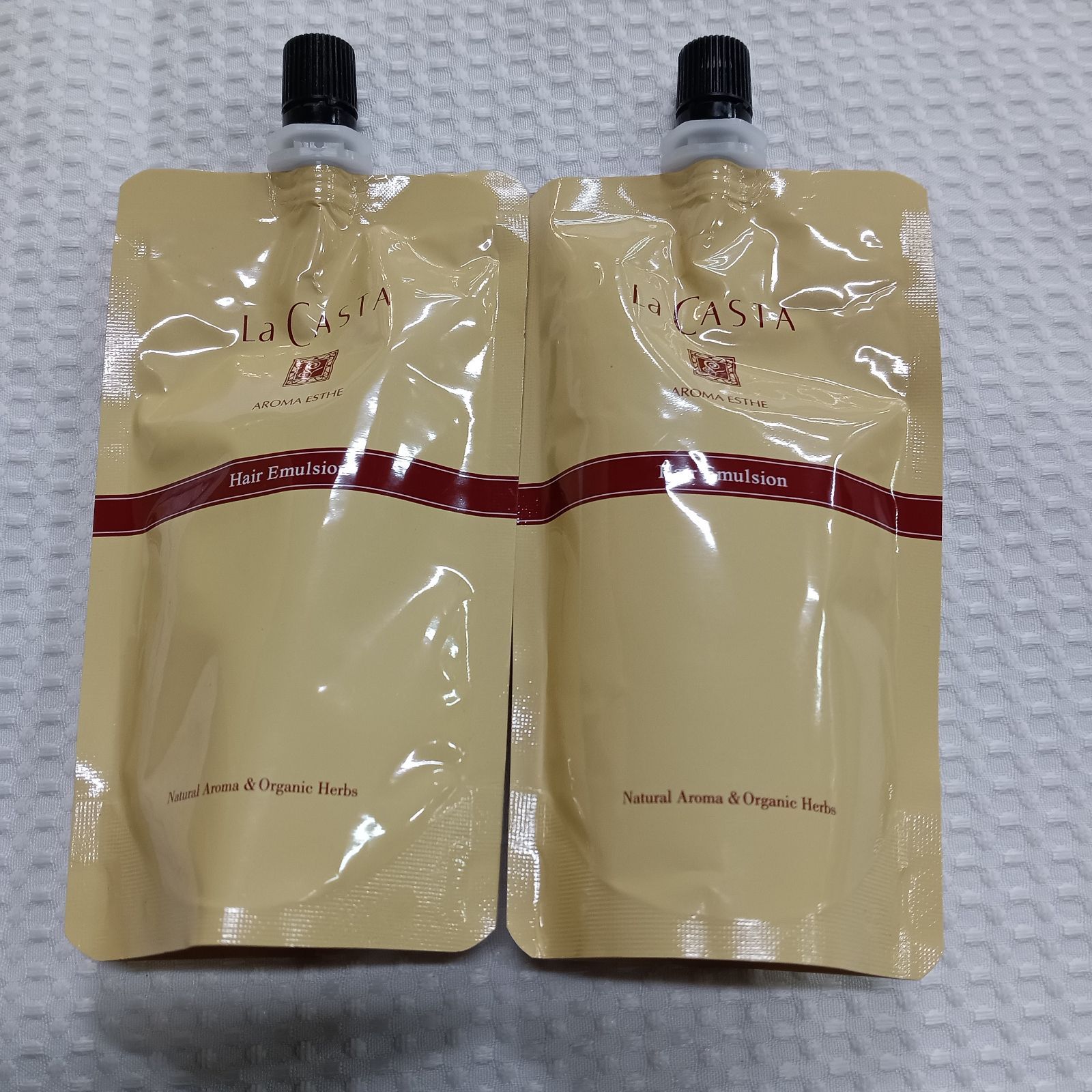 未使用 ラ・カスタ アロマエステ ヘアエマルジョン 140ml 2本セット
