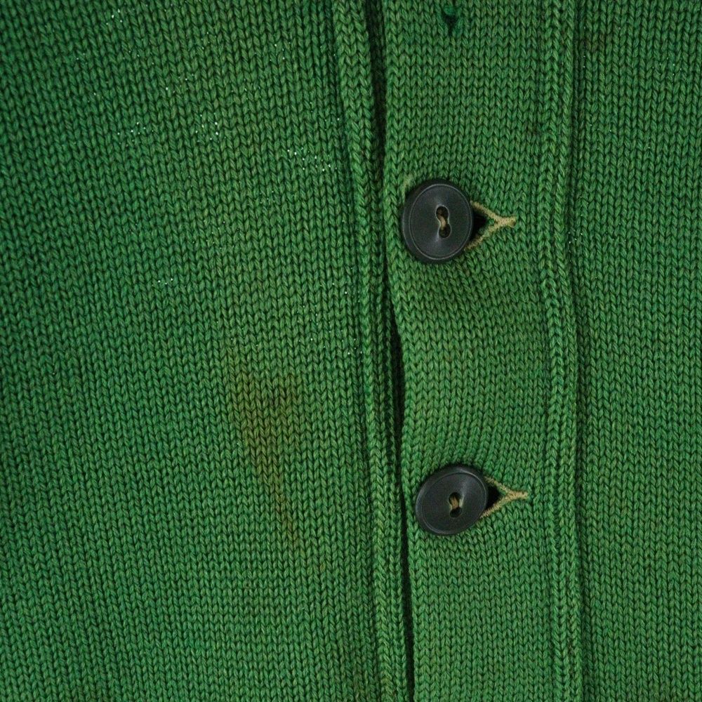 VINTAGE (ヴィンテージ) 40-60S CARDIGAN カーディガン グリーン