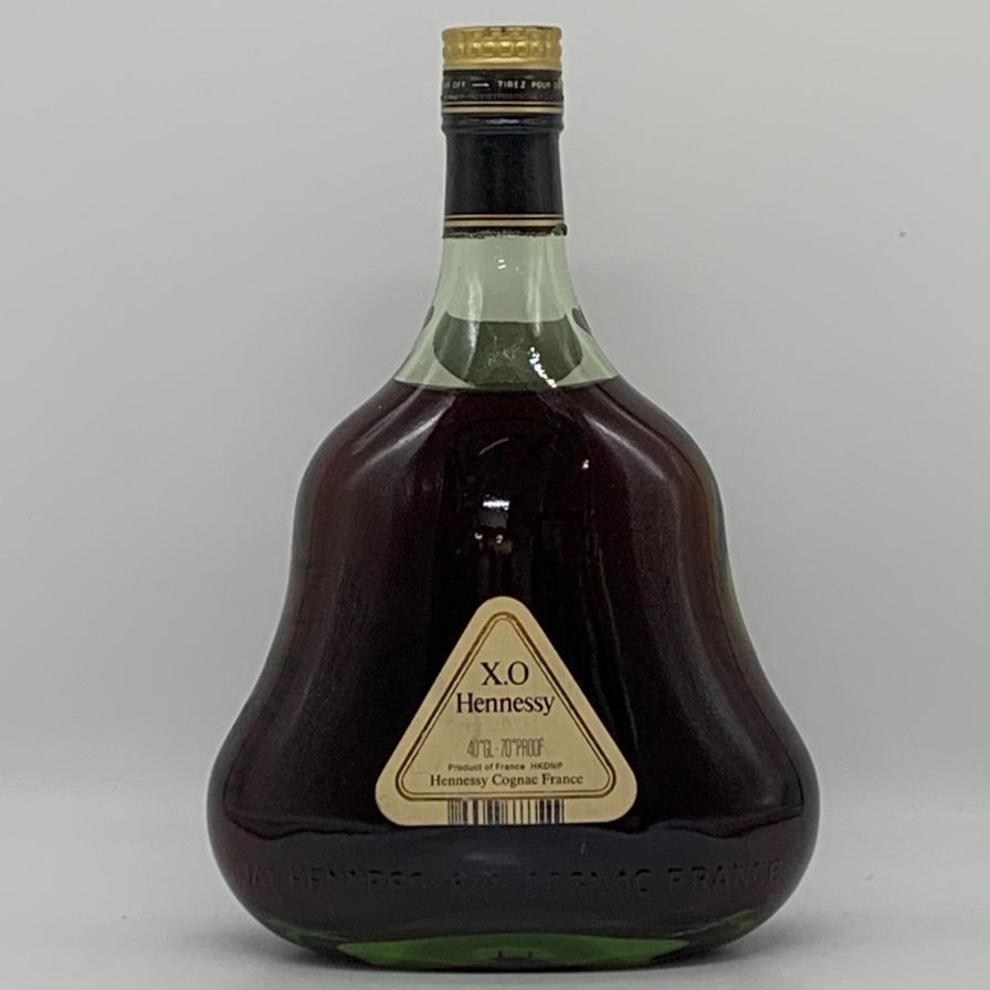 ヘネシー XO 金キャップ グリーンボトル 700ml 40% 未開栓 - メルカリ