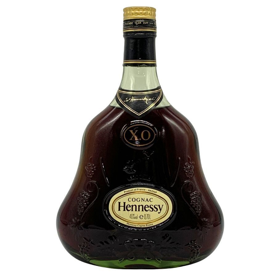 ヘネシー XO 金キャップ グリーンボトル 700ml 40% 未開栓 - メルカリ