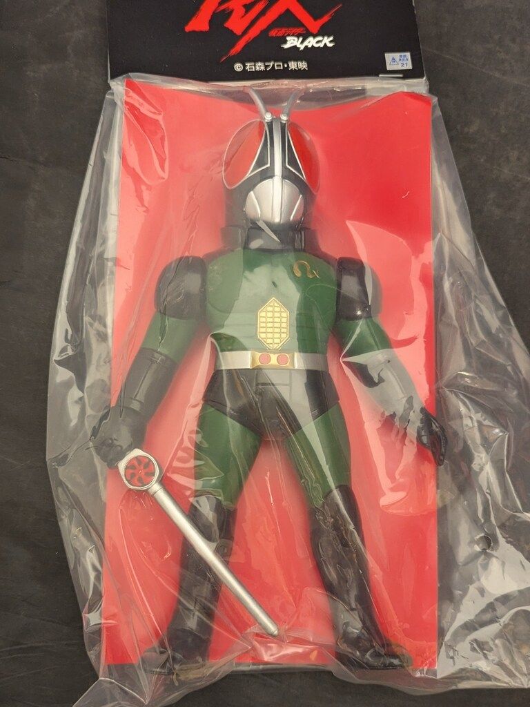 メディコム・トイ 東映レトロソフビコレクション 仮面ライダー 仮面