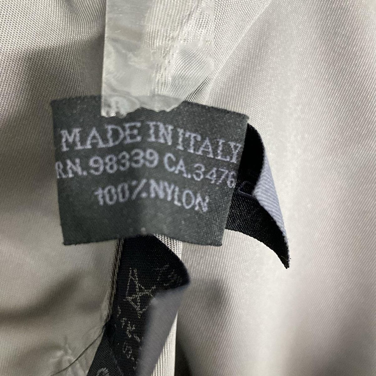 PRADA コート サイズ40 PRADA(プラダ) コート サイズ40 M レディース - グレー 長袖/ナイロン