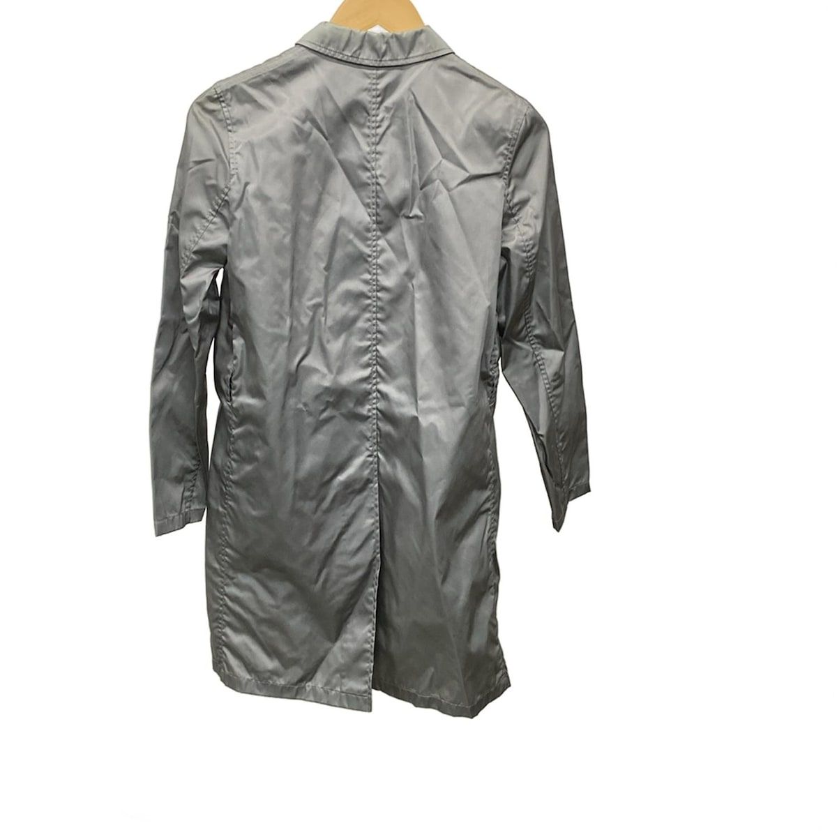 PRADA コート　42サイズ　グレー PRADA コート 42サイズ グレー グレー シングルブレスト ダブル