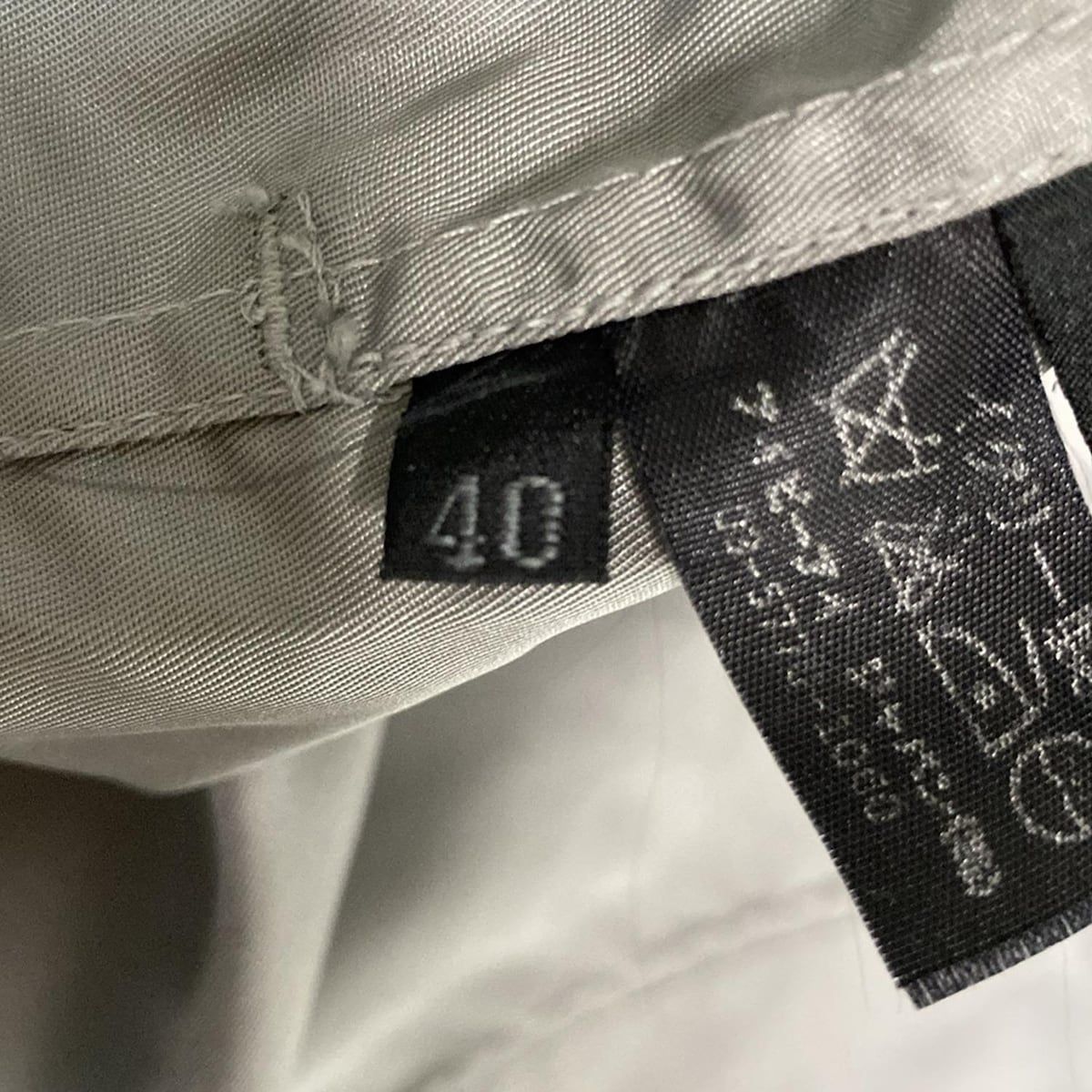 PRADA(プラダ) コート サイズ40 M レディース - グレー 長袖/ナイロン