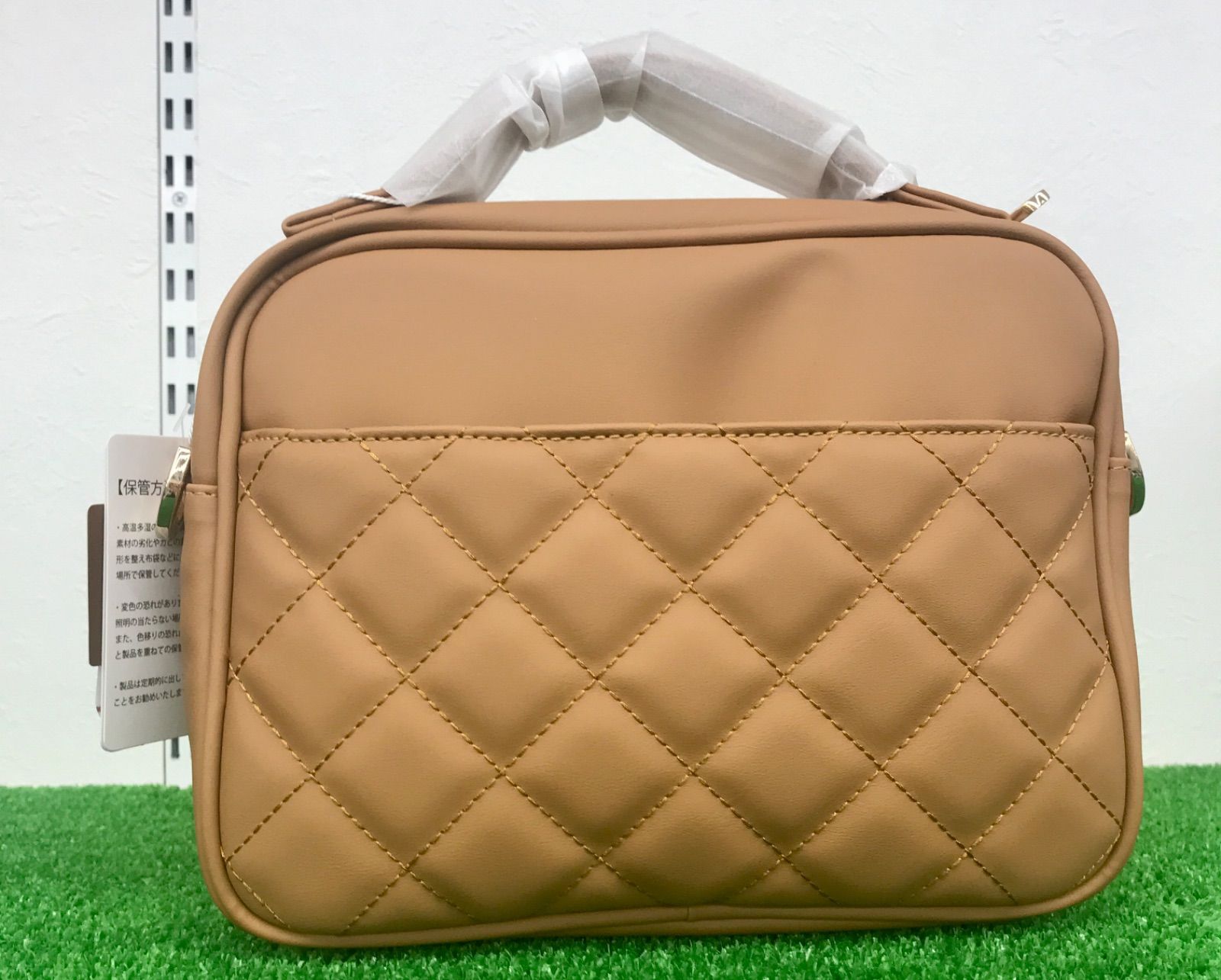  my name ラウンドバッグ ブラウン レビュー高評価ゴルフ ゴルフバッグ キャディバッグ ゴルフ