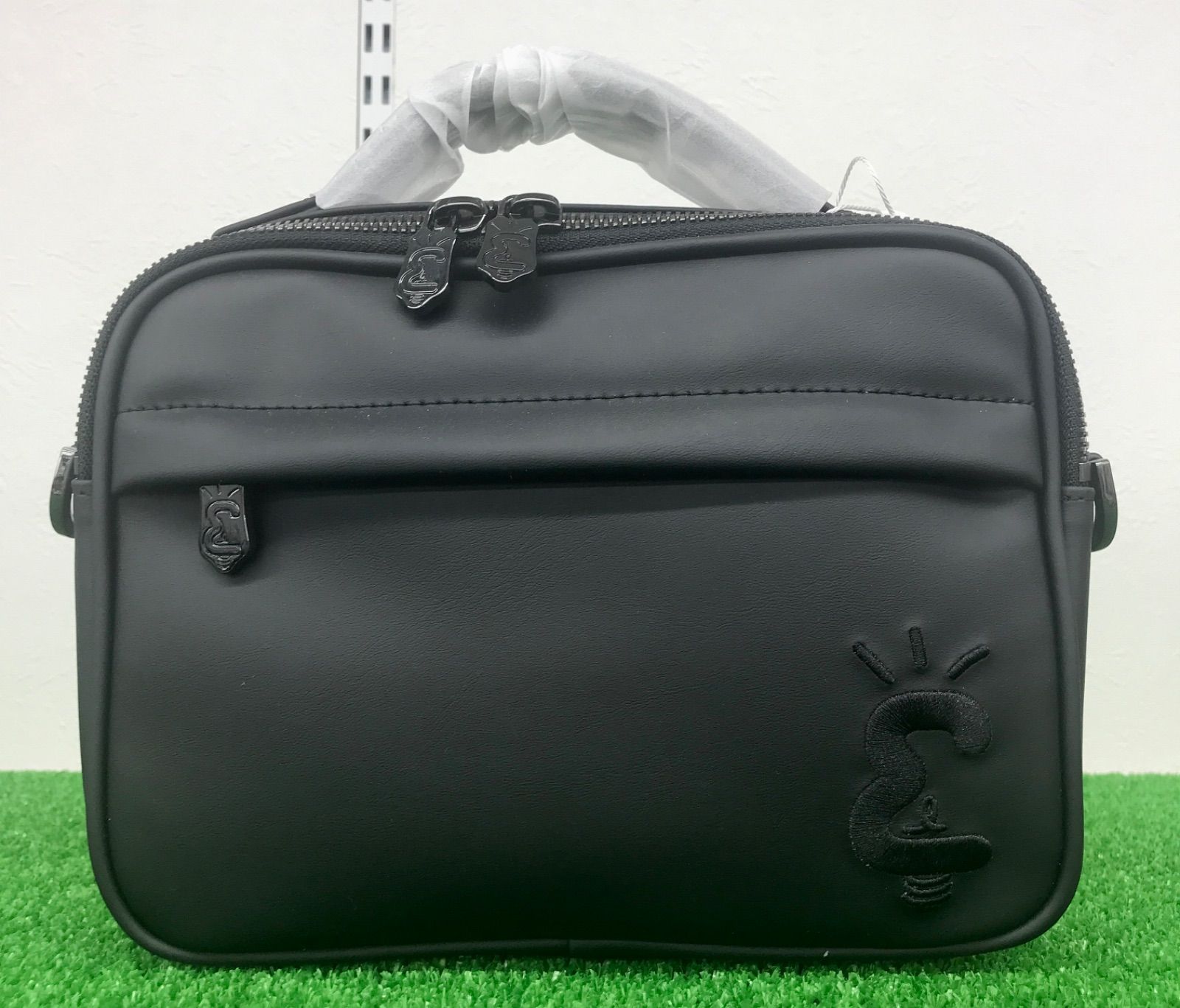  my name ラウンドバッグ ブラック 練習用ボール ゴルフバッグ キャディバッグ ゴルフ