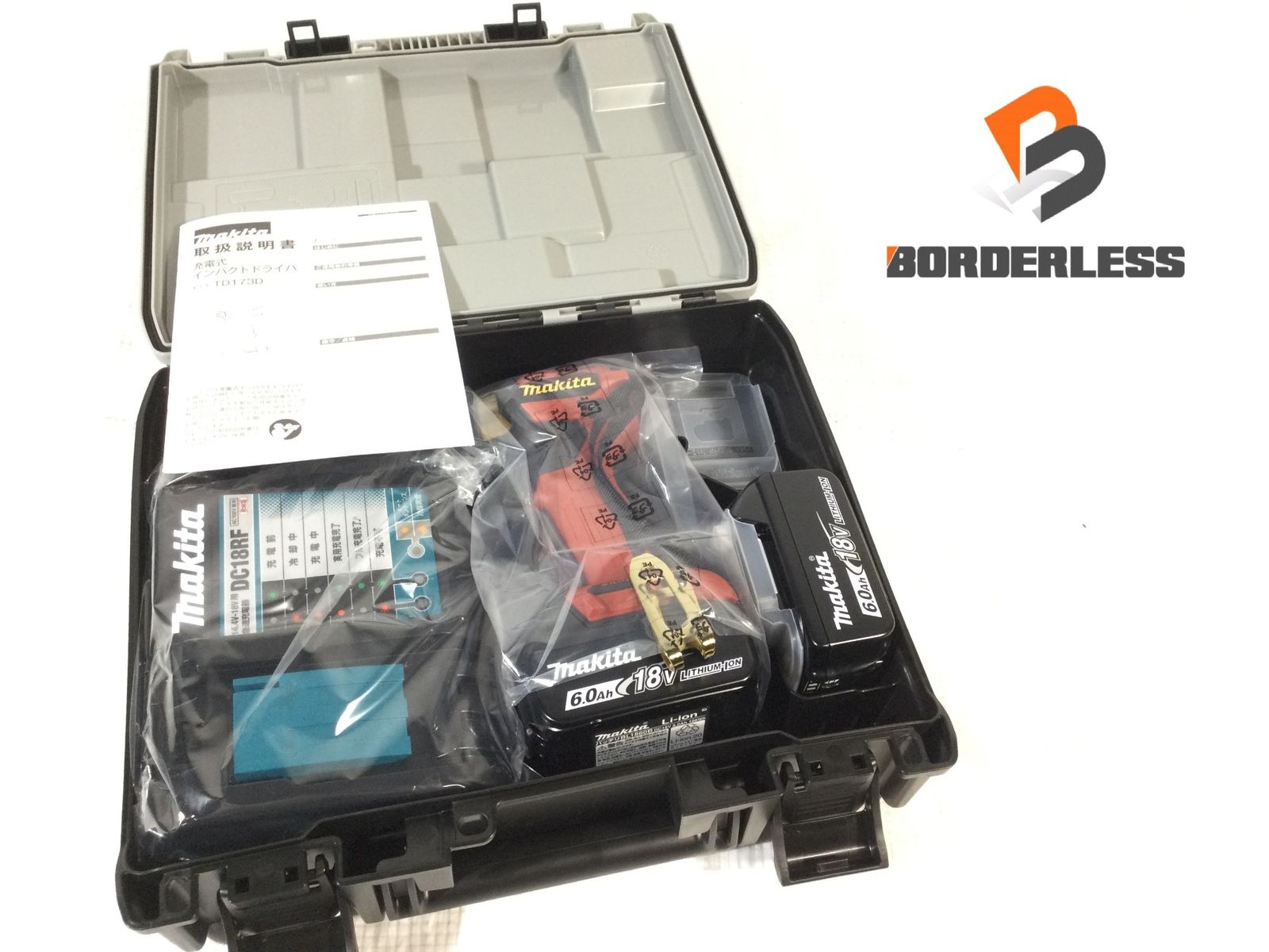 ♥品 makita マキタ 18 V 充電式インパクトドライバ ムレッド LXT 20周年記念カラー121268