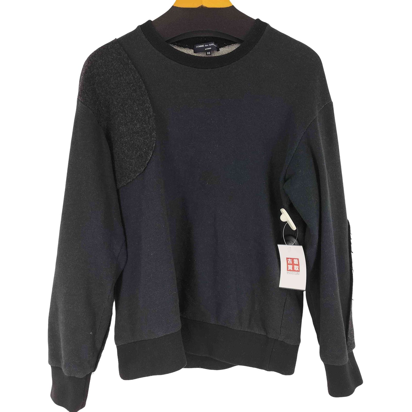 コムデギャルソンオム COMME des GARCONS HOMME 2017AW エルボーパッチ 