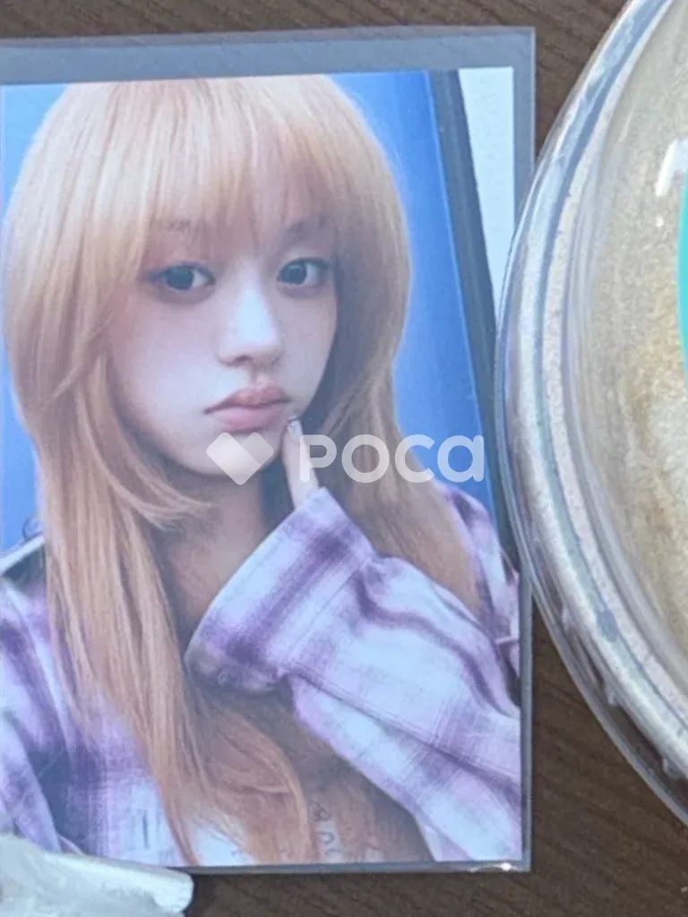 ILLIT ミンジュ NOT CUTE ANYMORE 公開放送 サノク トレカ - メルカリ