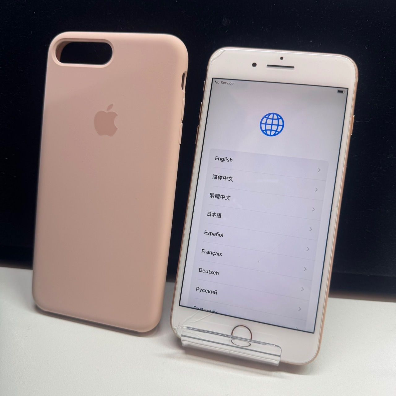 ジャンク品】iPhone8Plus ゴールド/64GB ケース付き - メルカリ