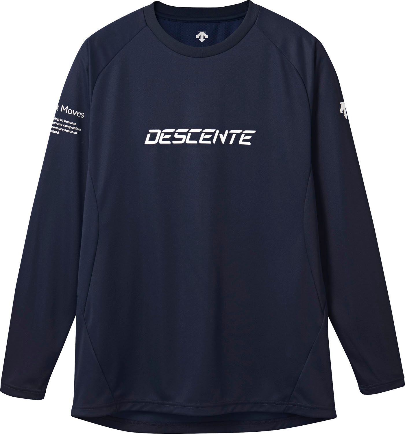 デサント DESCENTE バレーボール 長袖バレーシャツ DV5SLT01U NV00