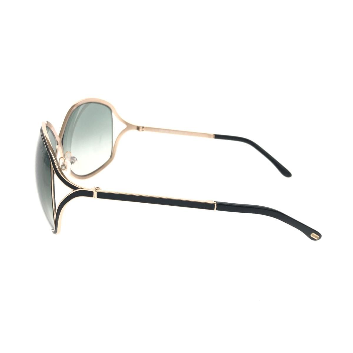 TOM FORD トムフォード サングラス メタルフレーム TM179 ブラック