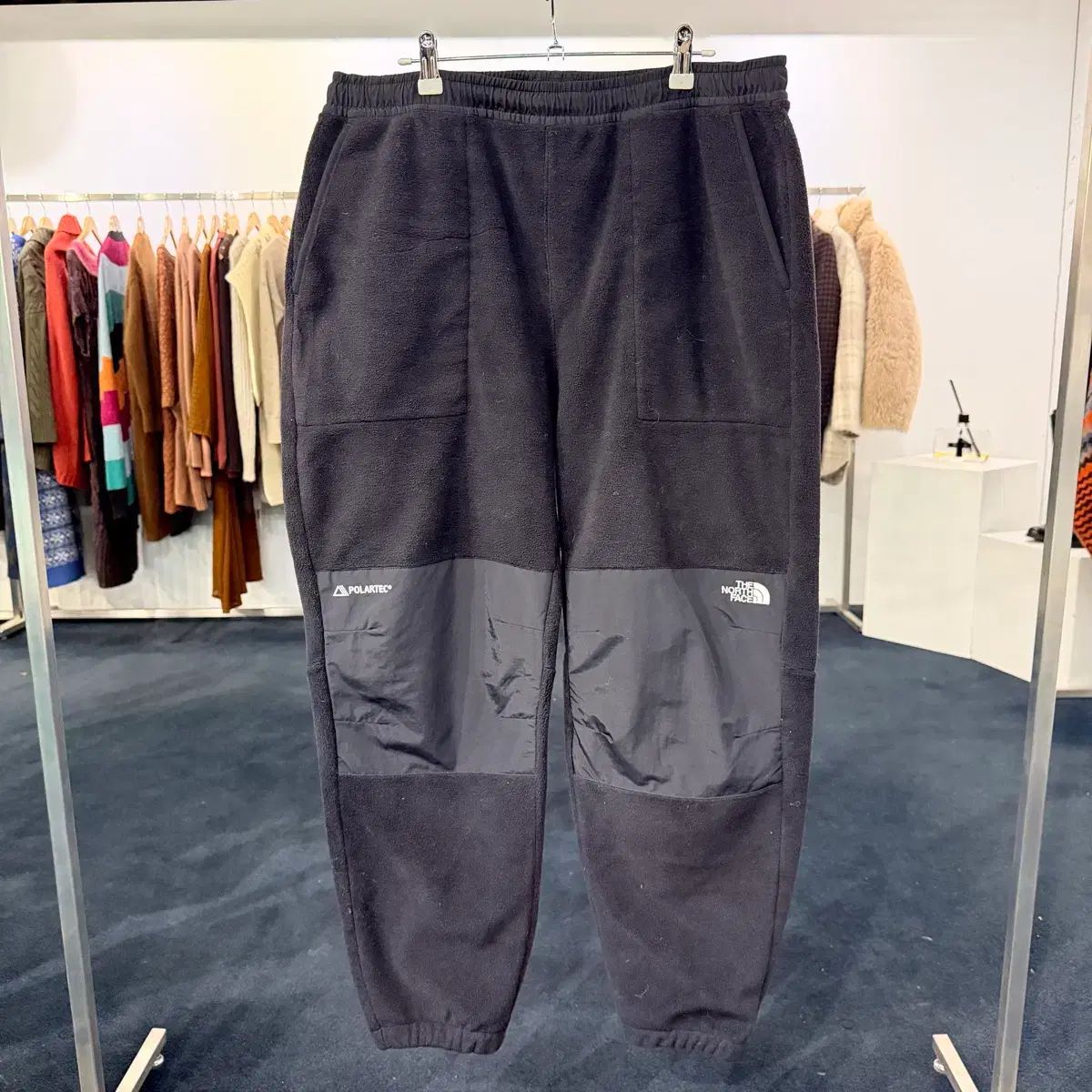 95 ザノースフェイス ポーラテック デナリ フリースパンツ
