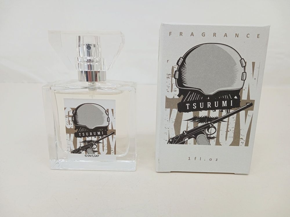  ゴールデンカムイ フレグランス 杉元佐一 尾形百之助 鶴見中尉 セット MCF 321-1372 その他 キャラクターグッズ