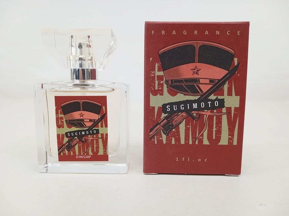 ゴールデンカムイ フレグランス 杉元佐一 尾形百之助 鶴見中尉 セット MCF 321-1372