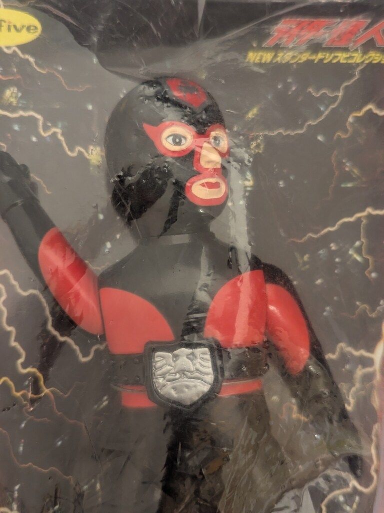 ユニファイブ ライダー怪人ニュースタンダードソフビコレクション 赤