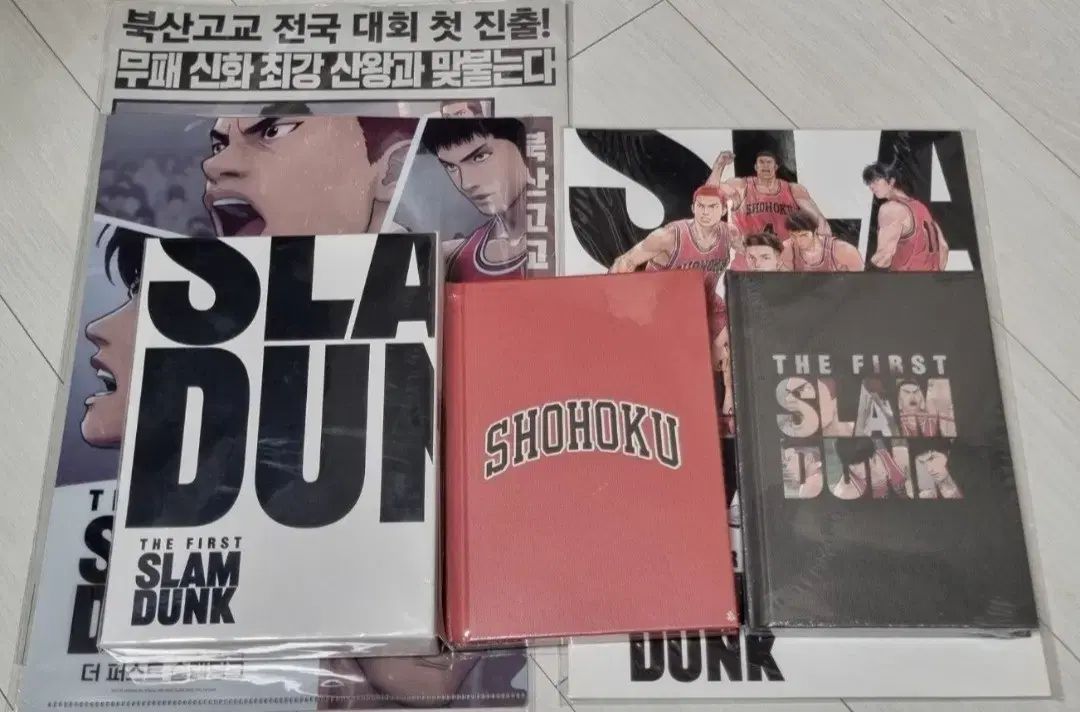THE FIRST SLAM DUNK グッズ ブルーレイ ノート チラシ パンフレット まとめ売り