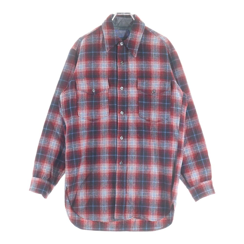 PENDLETON (ペンドルトン) 60S VINTAGE CHECK L/S SHIRT オンブレ