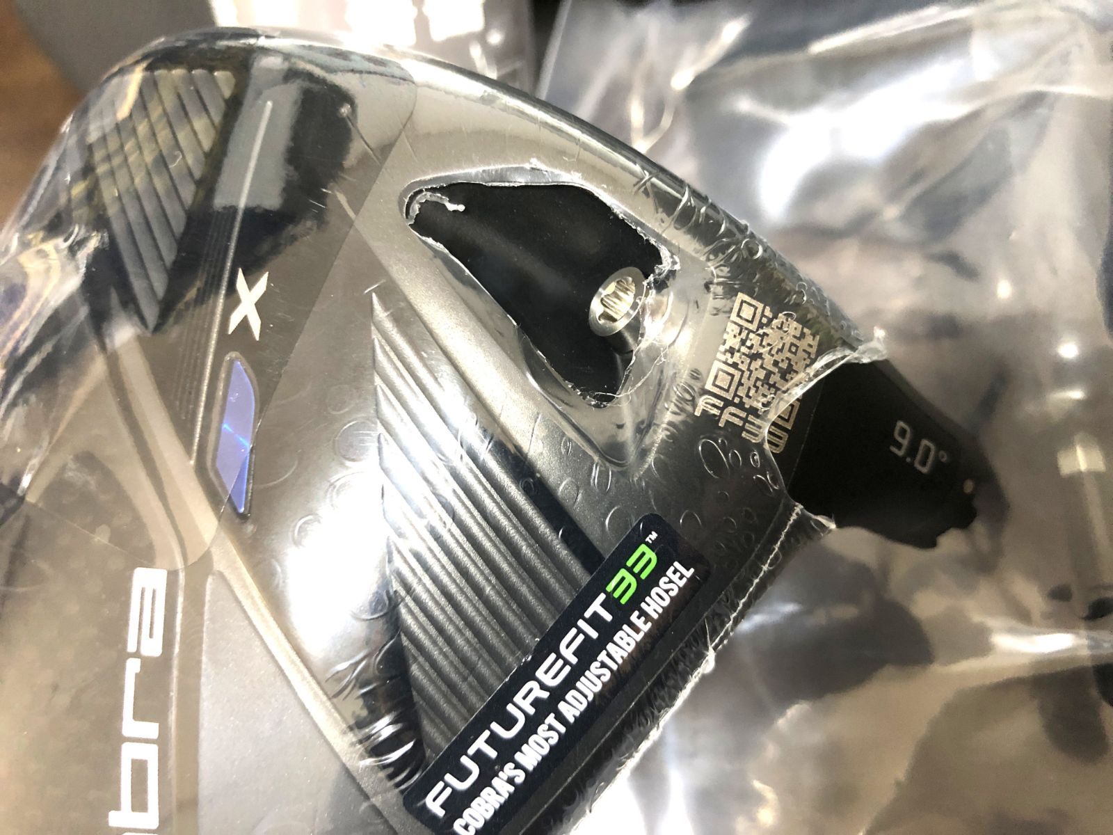 新品 最新 コブラ COBRA オプティム エックス OPTM X 9.0° ドライバー