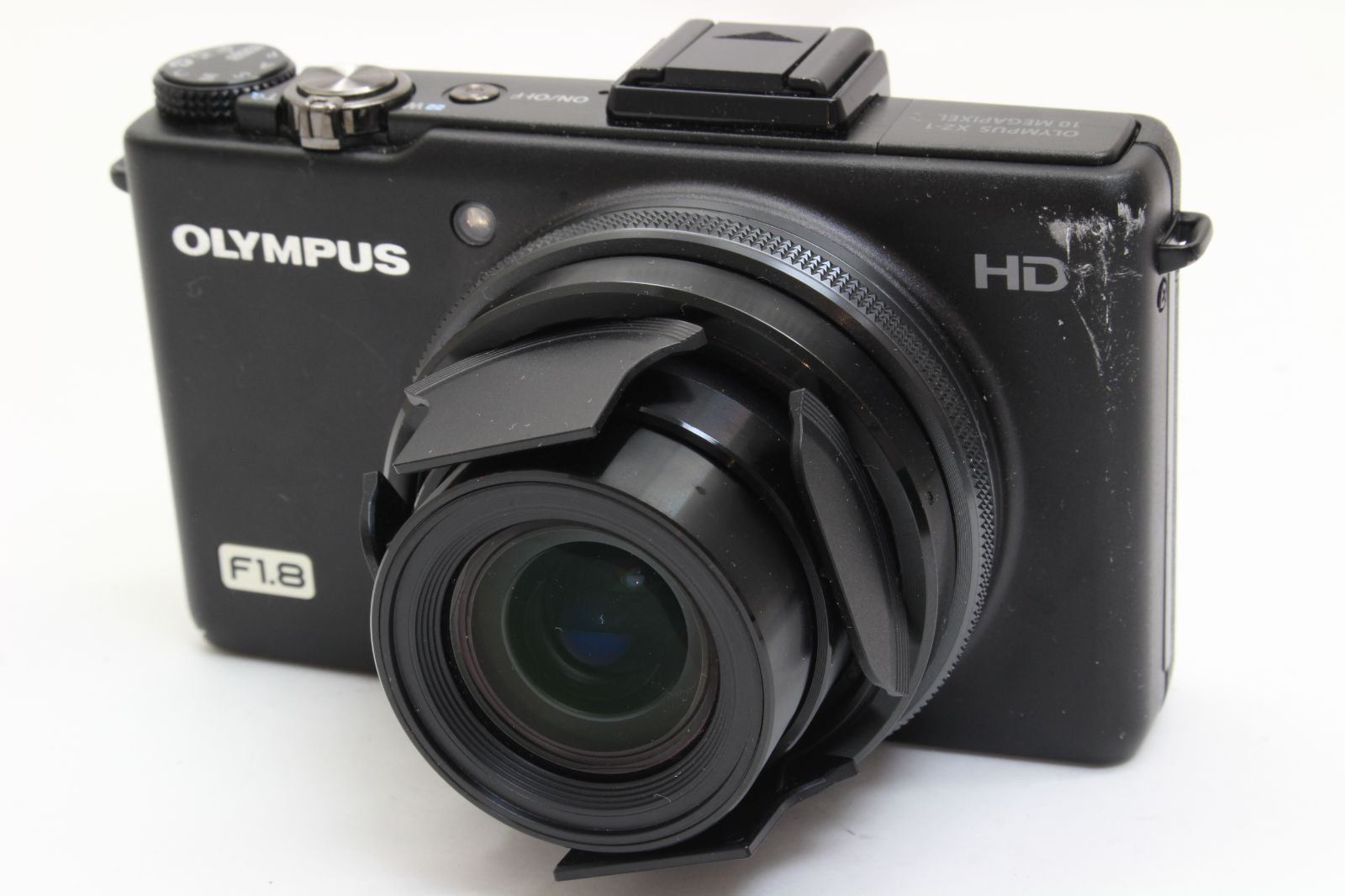 オリスパ AB (良品) OLYMPUS オリンパス XZ-1 ブラック 初期不良返品無料 1-33