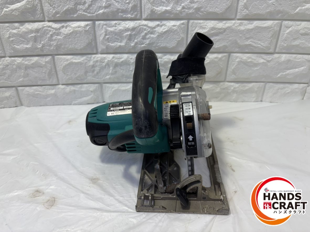 ▽ マキタ リョービ NW-422 ED 電子集じん丸ノコ ショートコード 100 V~ 100～125 mm