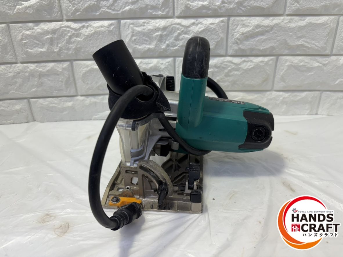  ▽ マキタ リョービ NW-422 ED 電子集じん丸ノコ ショートコード 100 V~ 100～125 mm マルノコ 切断工具 切断機