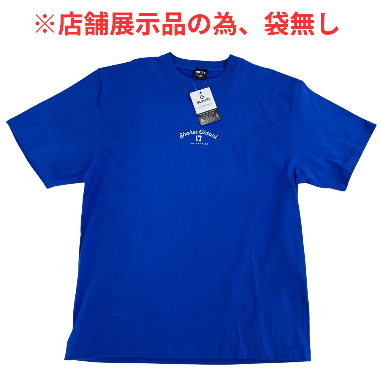 SHOHEI OHTANI「BOTY」Tシャツ 大谷翔平 ロバート秋山 袋無し - メルカリ
