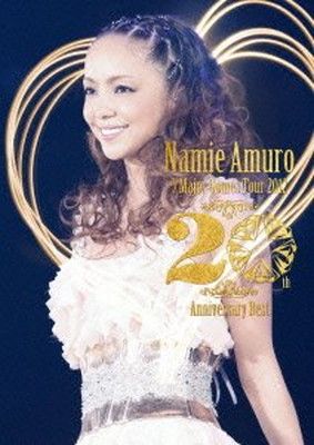 namie amuro 5 Major Domes Tour 2012 ~20th Anniversary Best~ (DVD+2