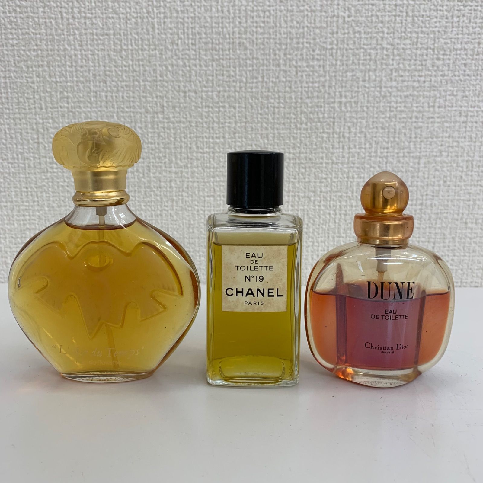 CHANEL Dior NinaRicci シャネル ディオール ニナリッチ 香水まとめ
