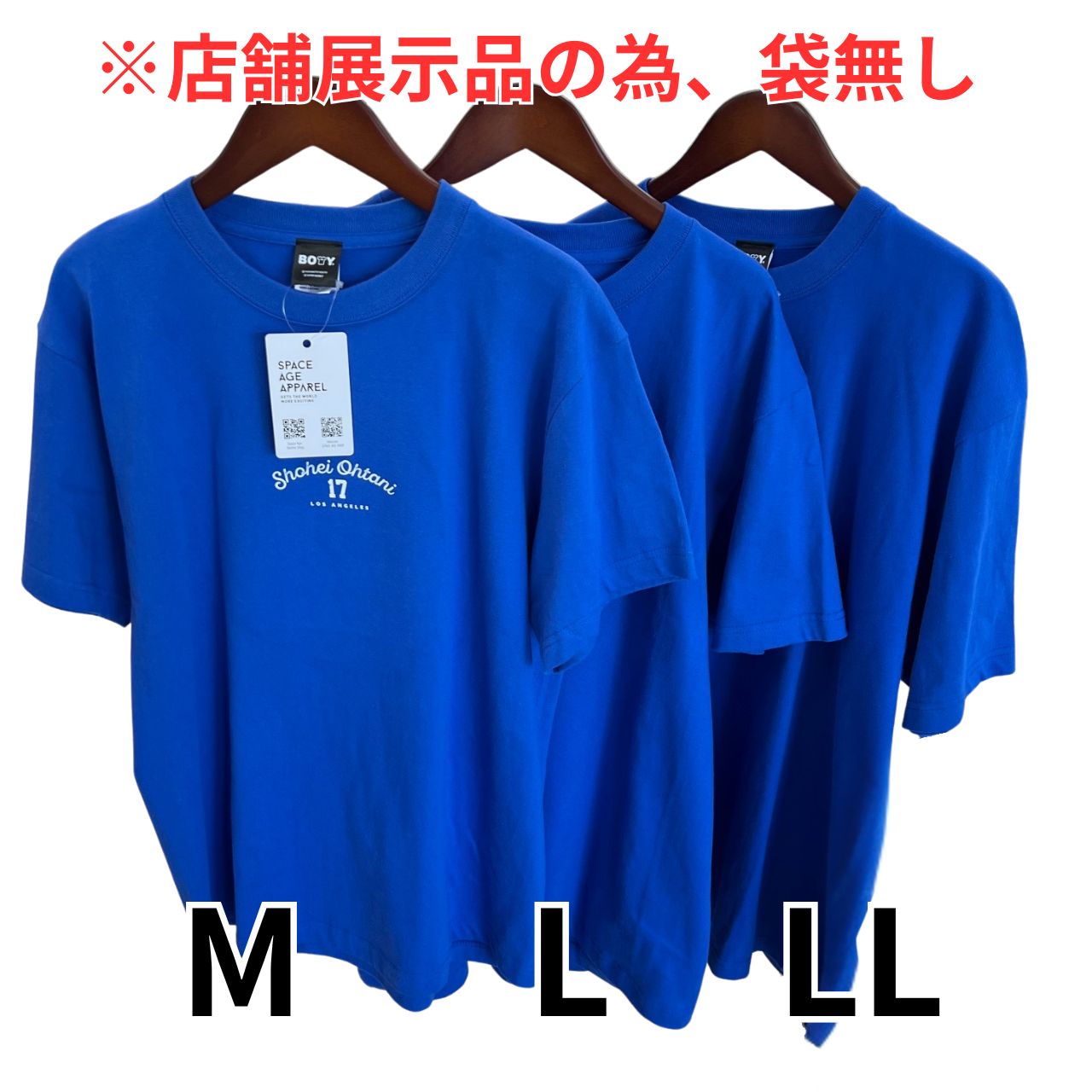 SHOHEI OHTANI「BOTY」Tシャツ 大谷翔平 ロバート秋山 袋無し - メルカリ