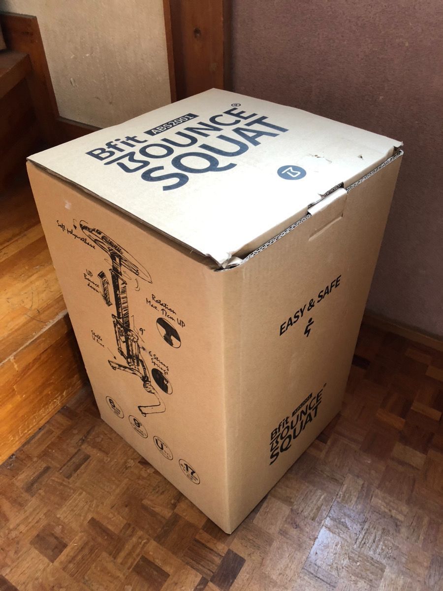 Bfit bounce squat バウンス スクワット - メルカリ
