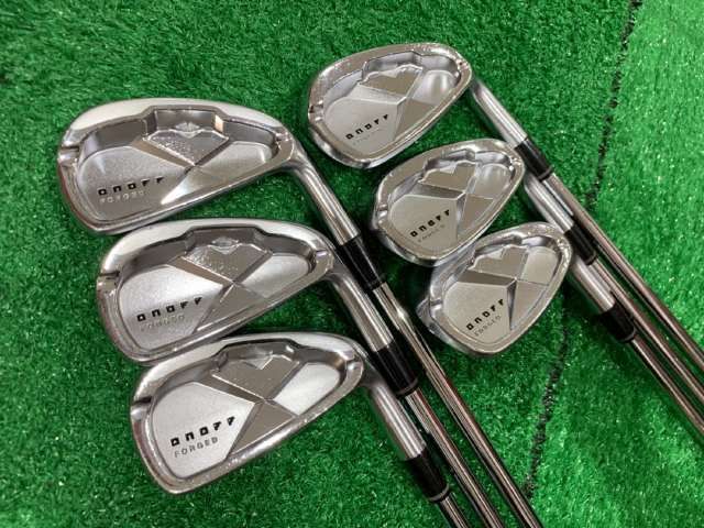 滝野■激安[969] アイアンセット グローブライド(ダイワ) ONOFF FORGED2013/NSPRO950GH 6本セット/S/25