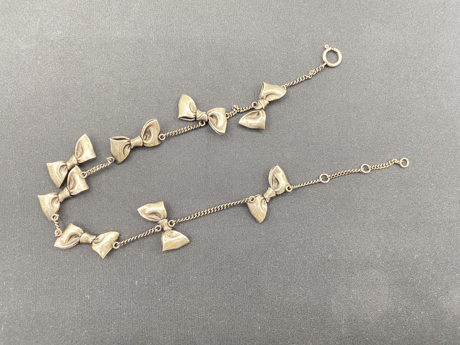 盛岡81-0040] Acne Studios RIBBON NECKLACE アクネ ストゥディオス