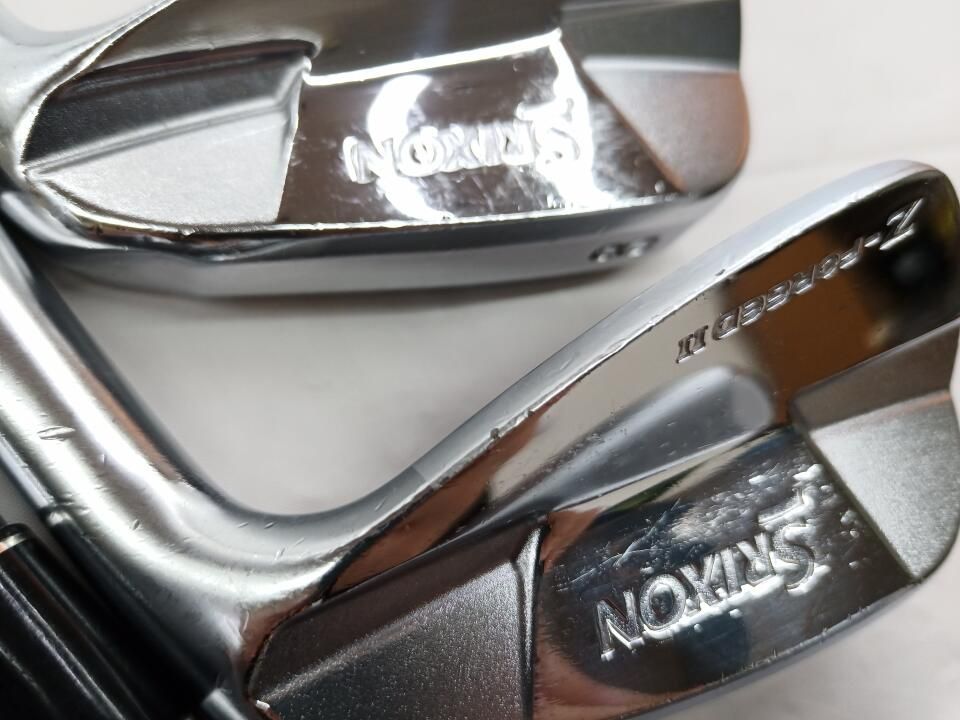 ダンロップ SRIXON Z-FORGED 2 NSプロ MODUS 3 TOUR 115 Sフレックス