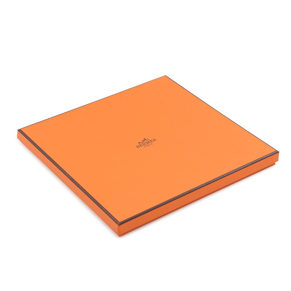 エルメス スカーフ カレ90 ダブルフェイス たいまつの光 A la Lumiere