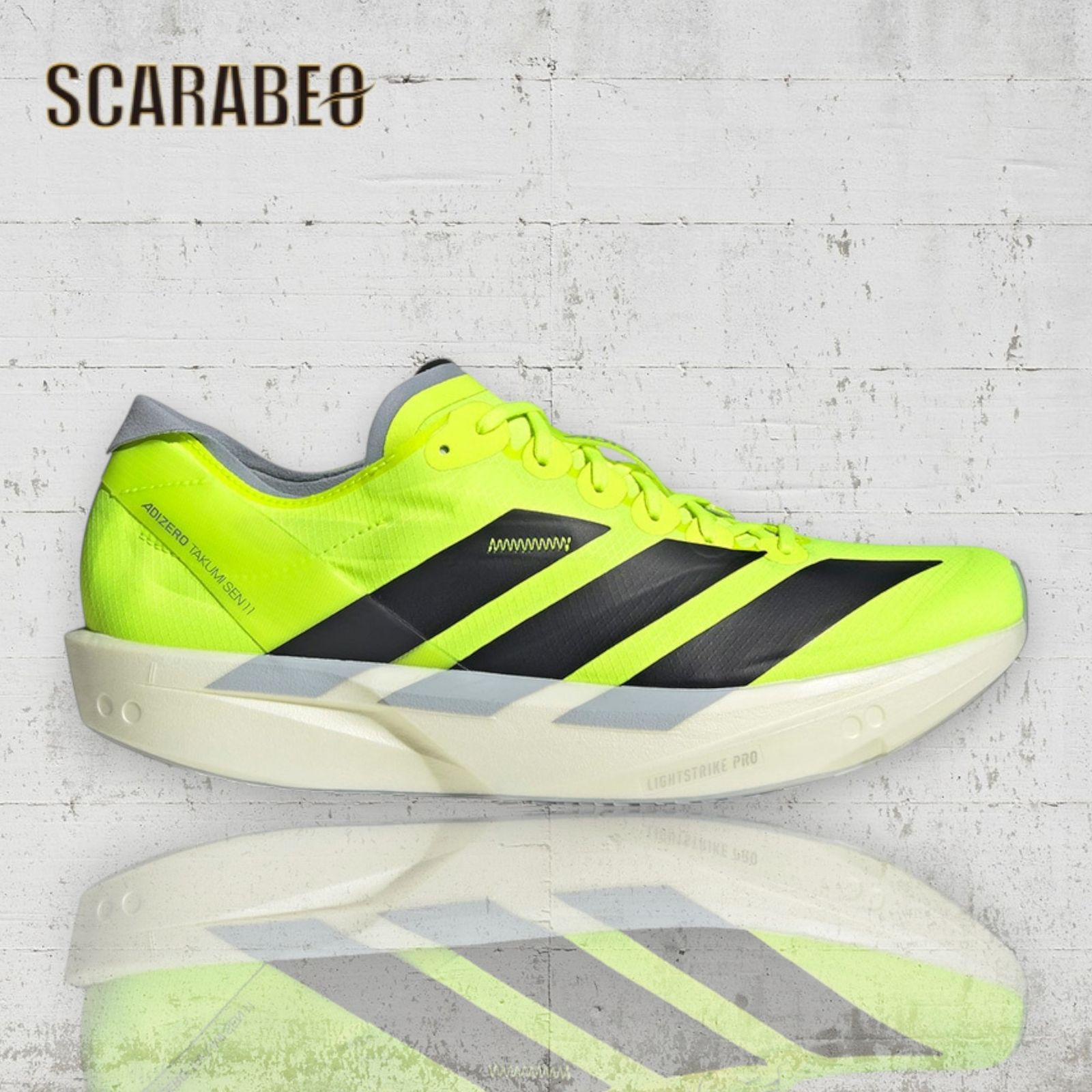 アディダス adidas アディゼロ タクミ セン 11 M JI0991 ランニング