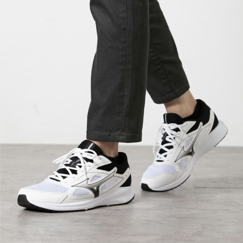 シューズ(男性用) ss 楽天市場】ミズノ スニーカー メンズ レザー マキシマイザー26