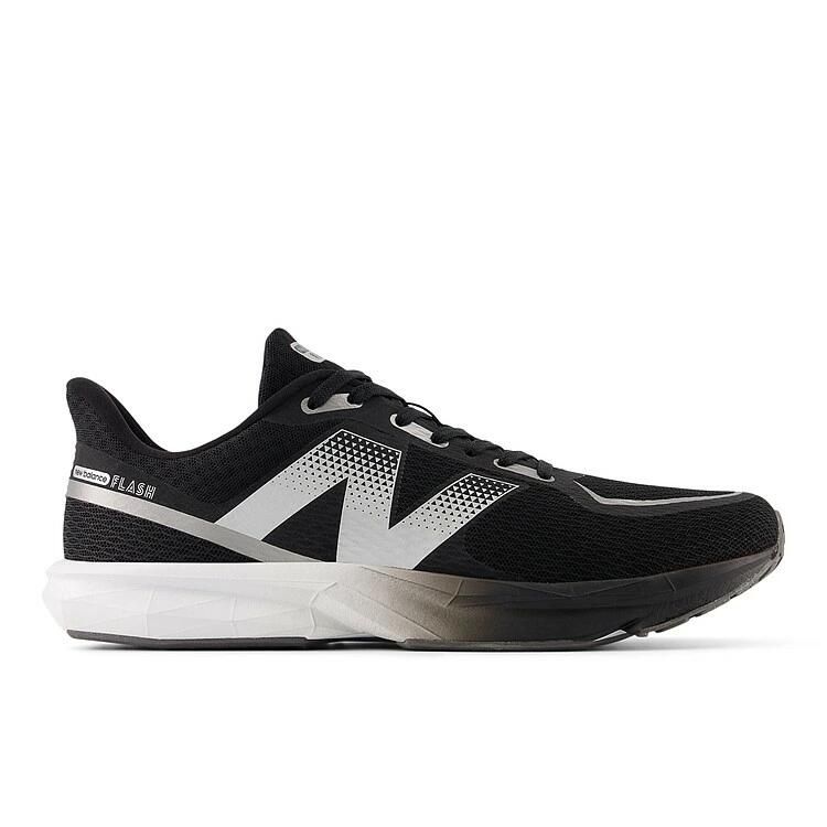ニューバランス DynaSoft Flash v7 MFLSH4BWD メンズ ランニングシューズ ブラック｜トレーニング 軽量 デイリートレーナー new balance mflsh4bwd 26.0