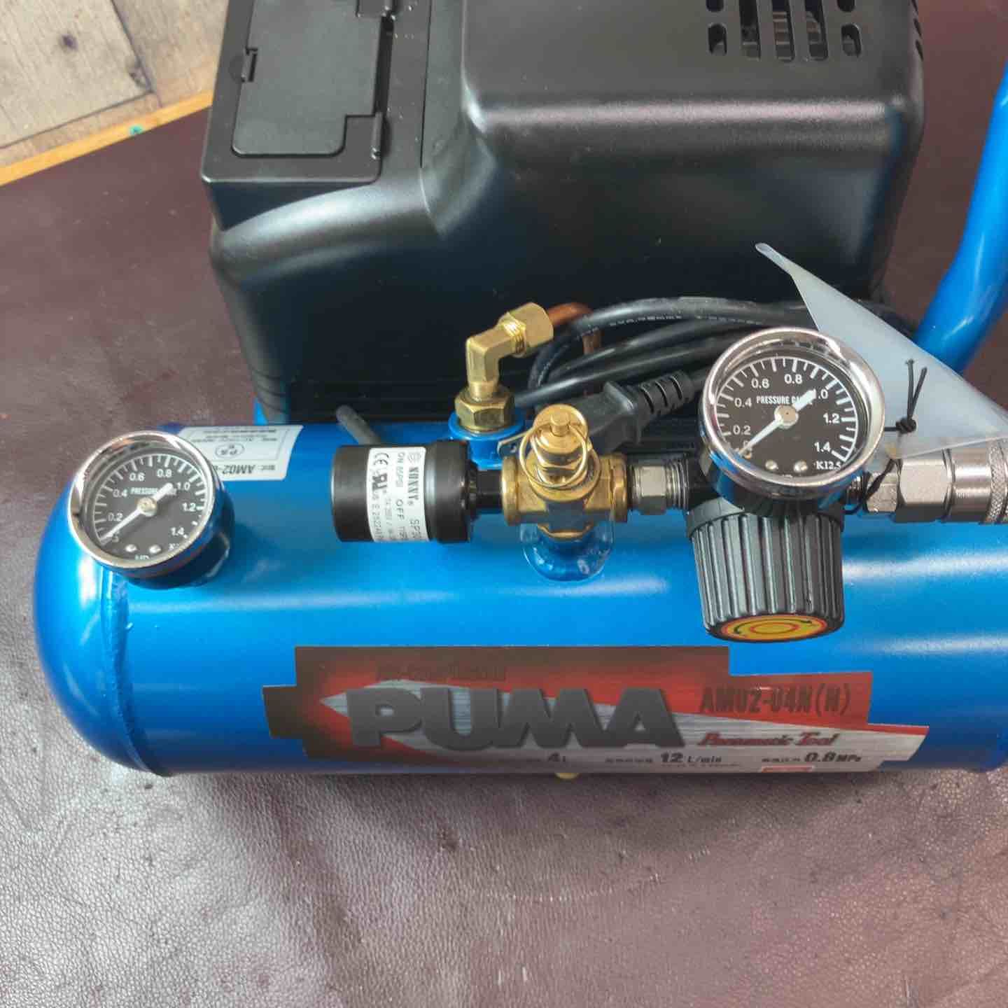 ♥品 店頭展示品 E-Value 常圧エアーコンプレッサー AM 02-04 N