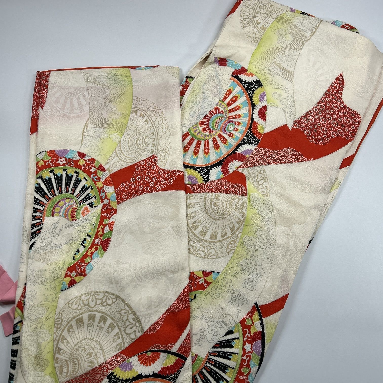 子供 着物 6枚 ポリエステル 正絹 着物まとめ売り 同梱購入歓迎